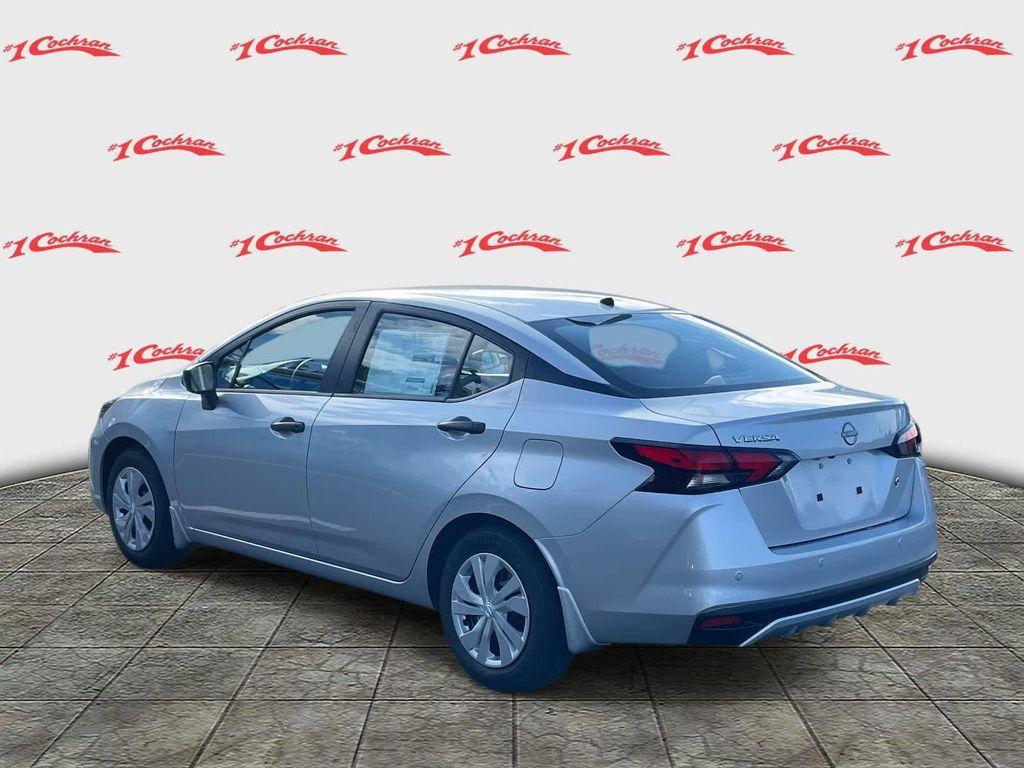 new 2025 Nissan Versa car, priced at $19,919