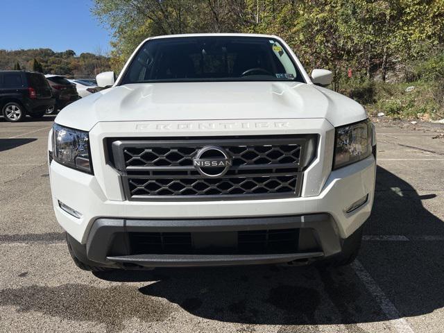 used 2023 Nissan Frontier car, priced at $42,580