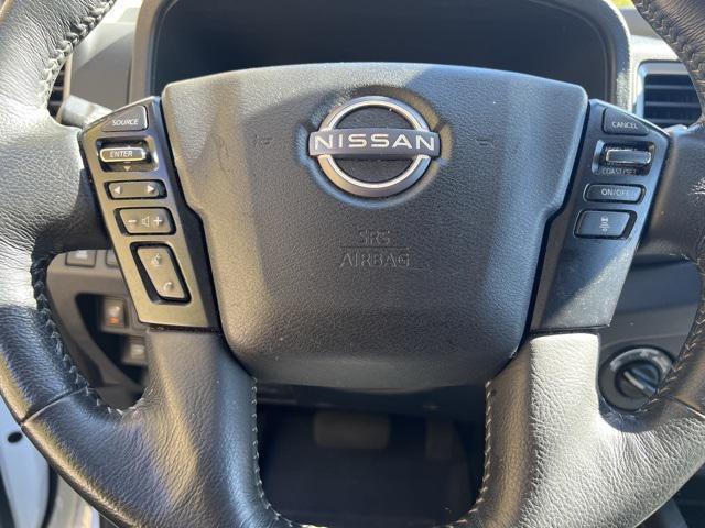 used 2023 Nissan Frontier car, priced at $42,580