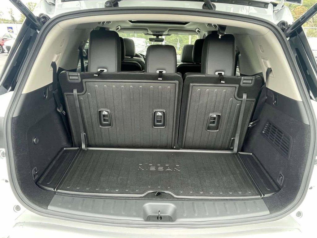 new 2025 Nissan Pathfinder car, priced at $46,979