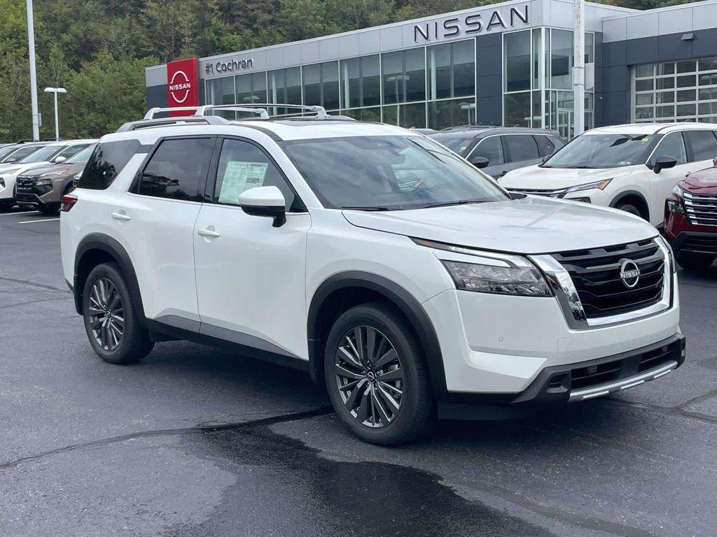 new 2025 Nissan Pathfinder car, priced at $46,979
