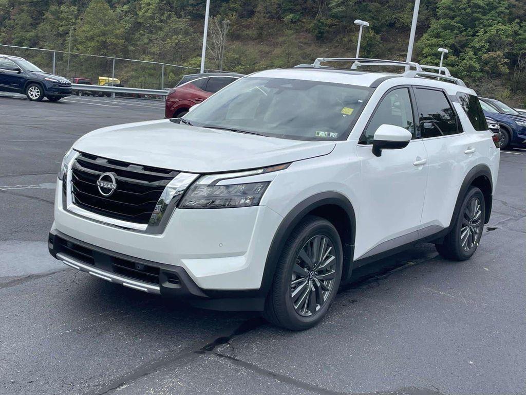 new 2025 Nissan Pathfinder car, priced at $46,979