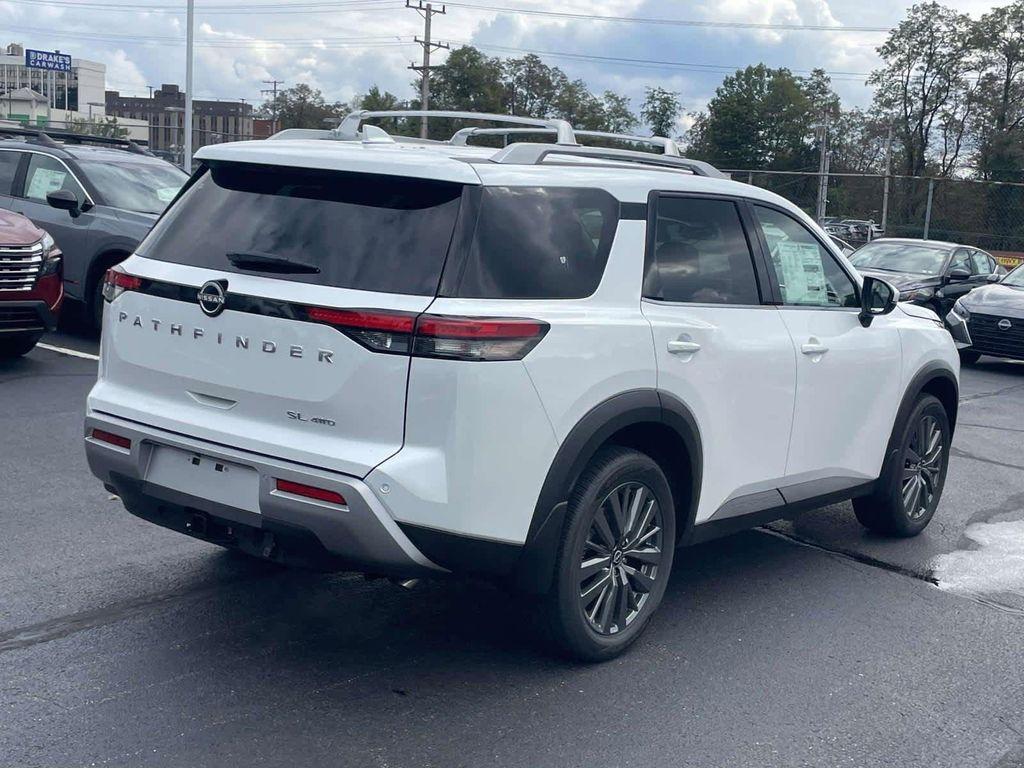 new 2025 Nissan Pathfinder car, priced at $46,979