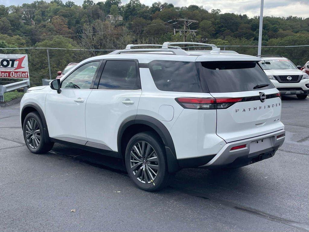 new 2025 Nissan Pathfinder car, priced at $46,979
