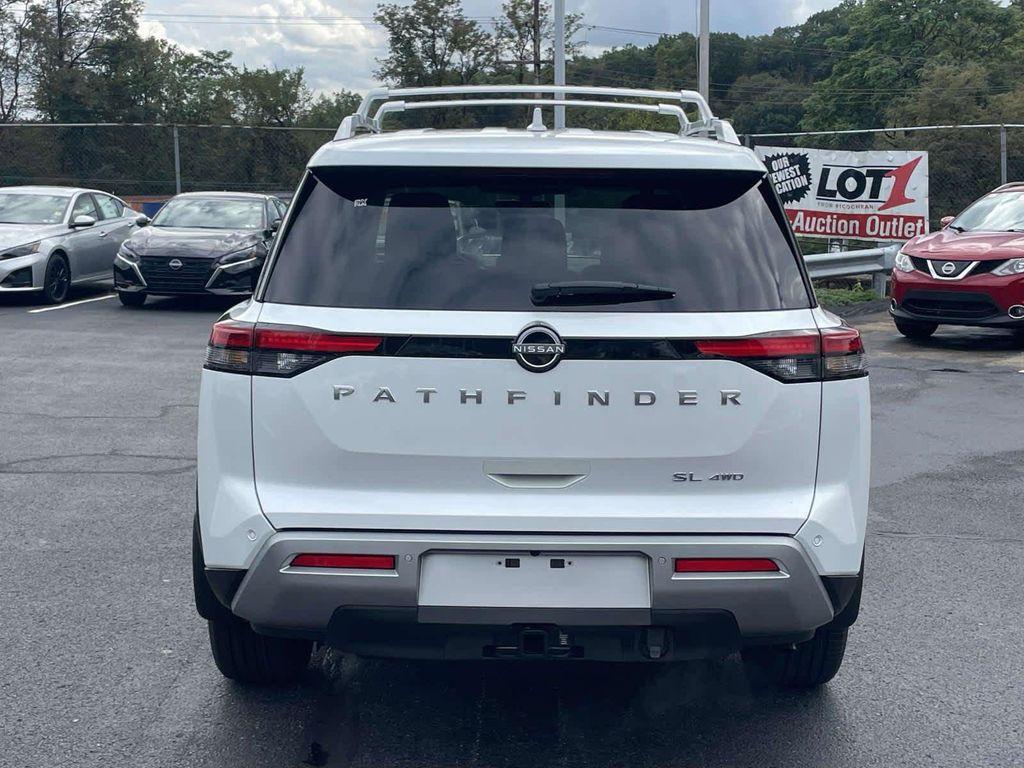 new 2025 Nissan Pathfinder car, priced at $46,979