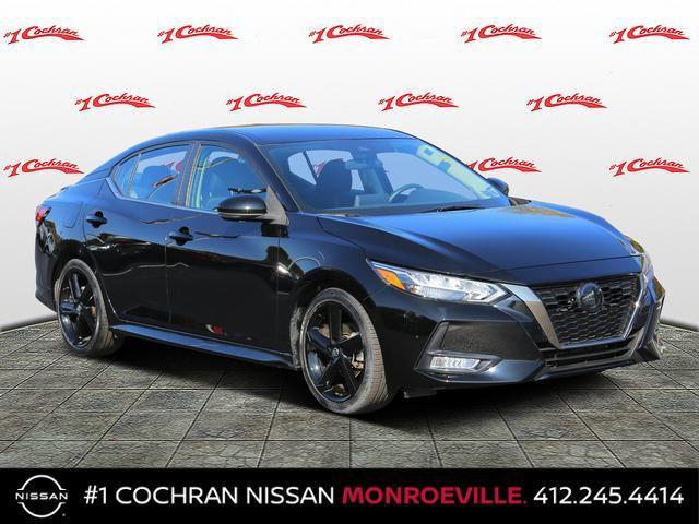 used 2021 Nissan Sentra car, priced at $18,856