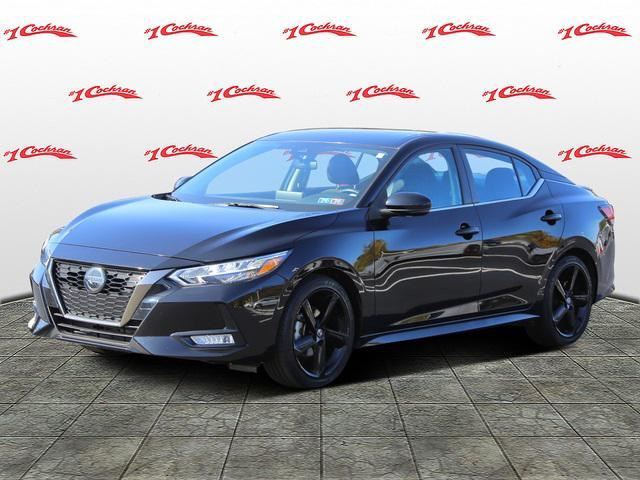 used 2021 Nissan Sentra car, priced at $18,856