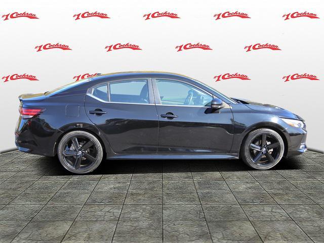 used 2021 Nissan Sentra car, priced at $18,856