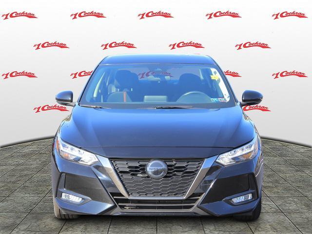 used 2021 Nissan Sentra car, priced at $18,856