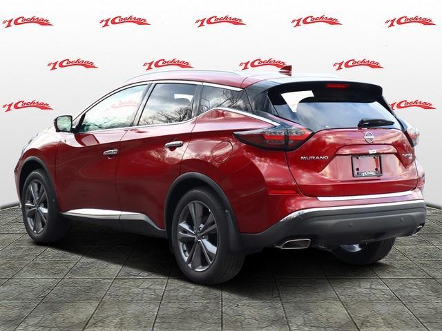 new 2024 Nissan Murano car, priced at $48,064
