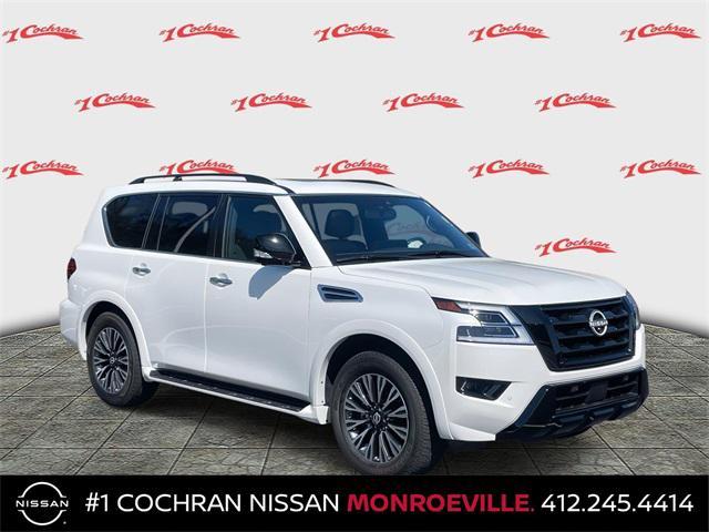 used 2024 Nissan Armada car, priced at $48,240