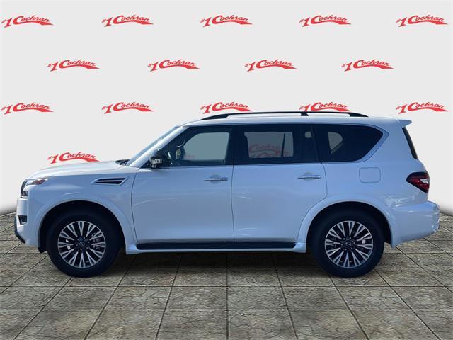 used 2024 Nissan Armada car, priced at $48,240