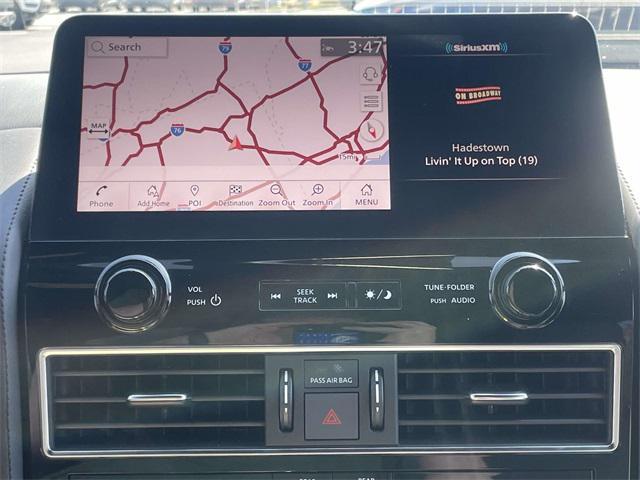 used 2024 Nissan Armada car, priced at $48,240