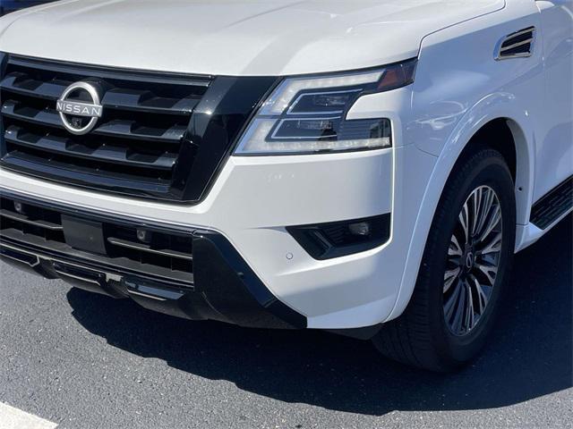used 2024 Nissan Armada car, priced at $48,240