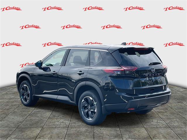 new 2025 Nissan Rogue car, priced at $29,854