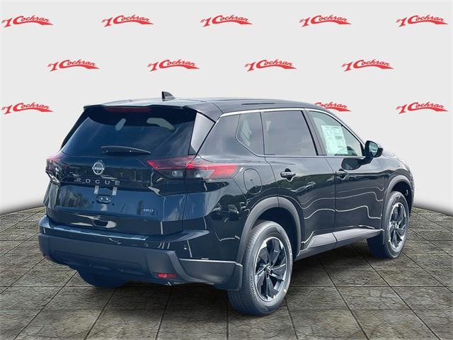 new 2025 Nissan Rogue car, priced at $29,854