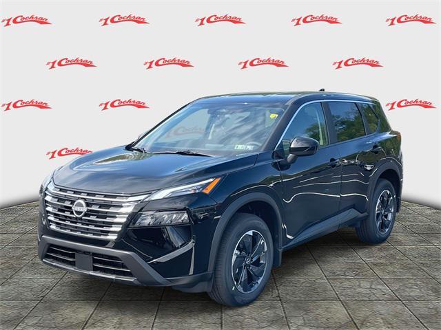 new 2025 Nissan Rogue car, priced at $29,854