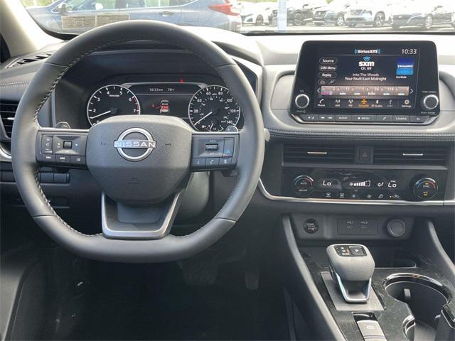new 2025 Nissan Rogue car, priced at $29,854