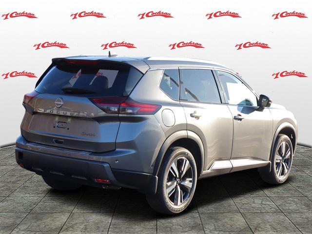 new 2025 Nissan Rogue car, priced at $37,402