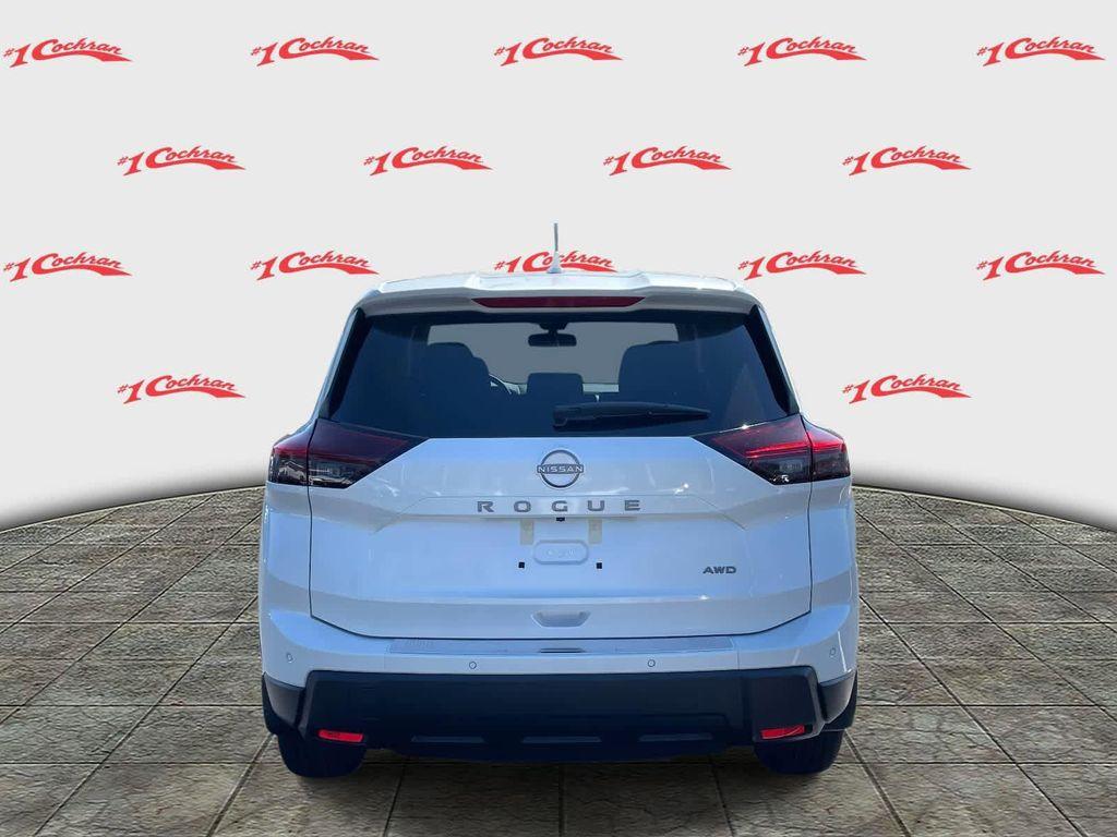 new 2026 Nissan Rogue car, priced at $31,704