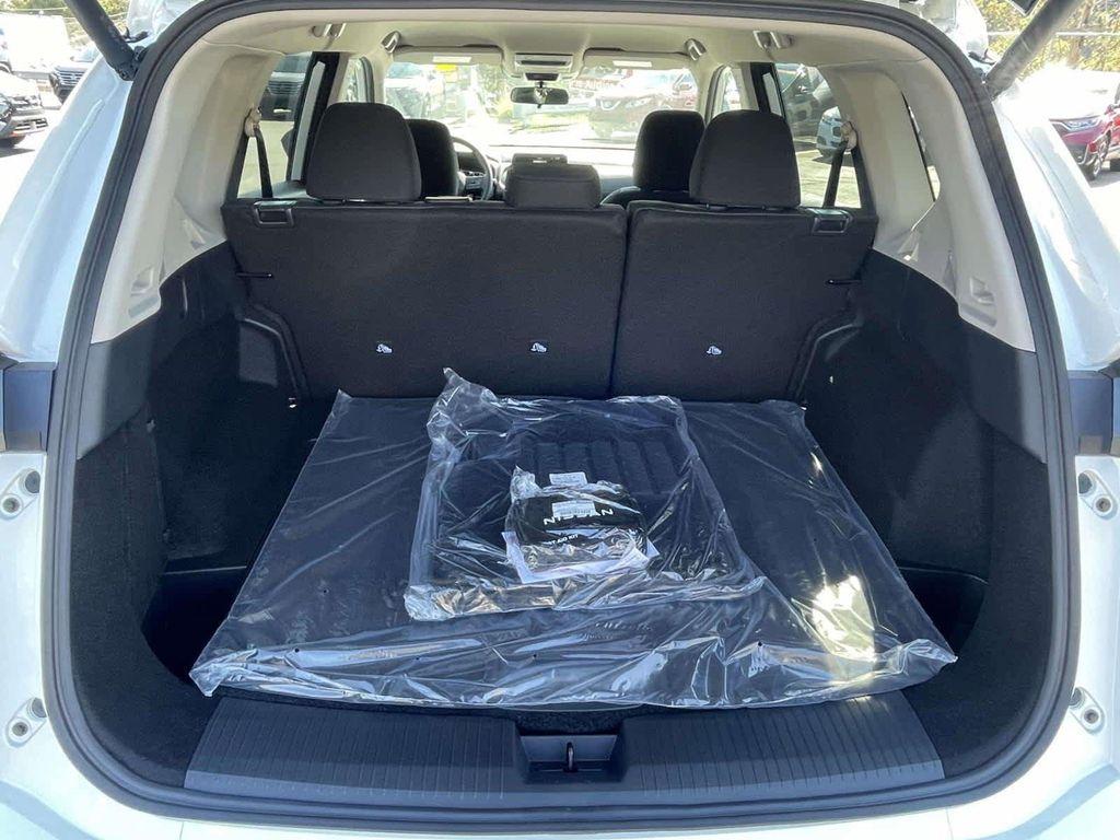 new 2026 Nissan Rogue car, priced at $31,704