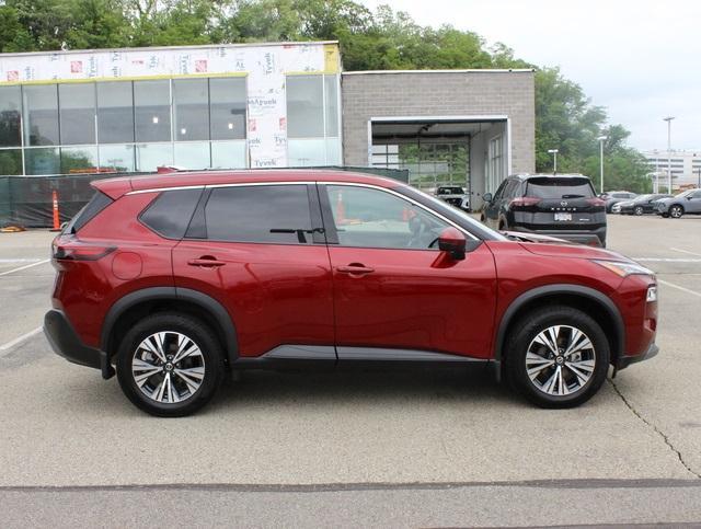 used 2021 Nissan Rogue car, priced at $24,943
