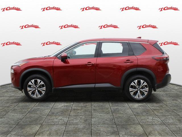 used 2021 Nissan Rogue car, priced at $24,319