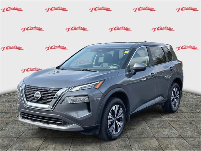 used 2022 Nissan Rogue car, priced at $25,669