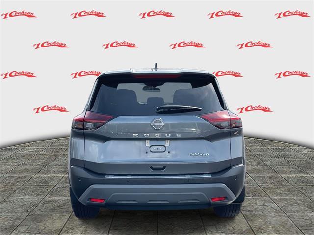 used 2022 Nissan Rogue car, priced at $25,669