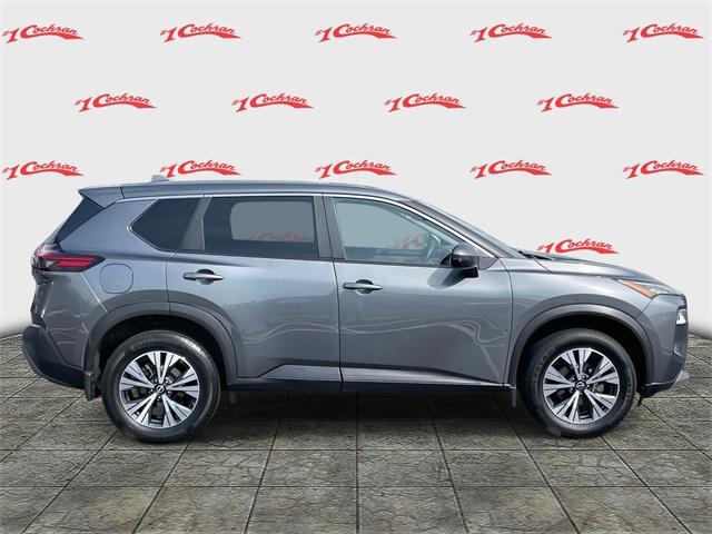 used 2022 Nissan Rogue car, priced at $25,669