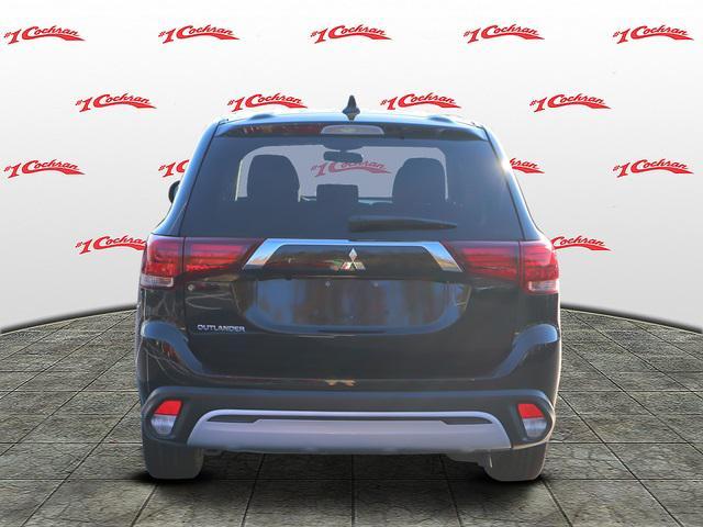 used 2020 Mitsubishi Outlander car, priced at $17,241