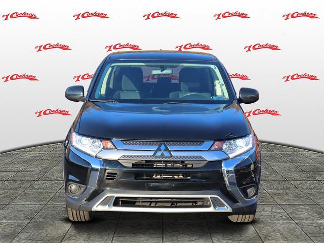 used 2020 Mitsubishi Outlander car, priced at $17,241