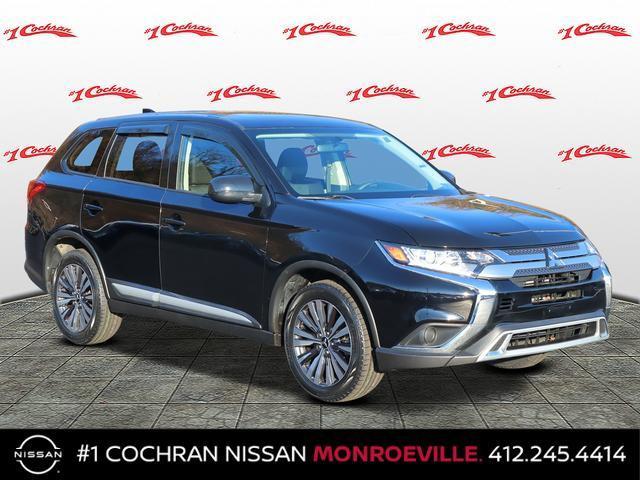 used 2020 Mitsubishi Outlander car, priced at $18,963