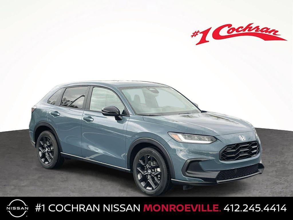 used 2025 Honda HR-V car, priced at $27,998