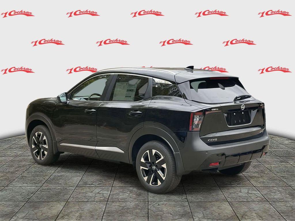new 2026 Nissan Kicks car, priced at $27,575