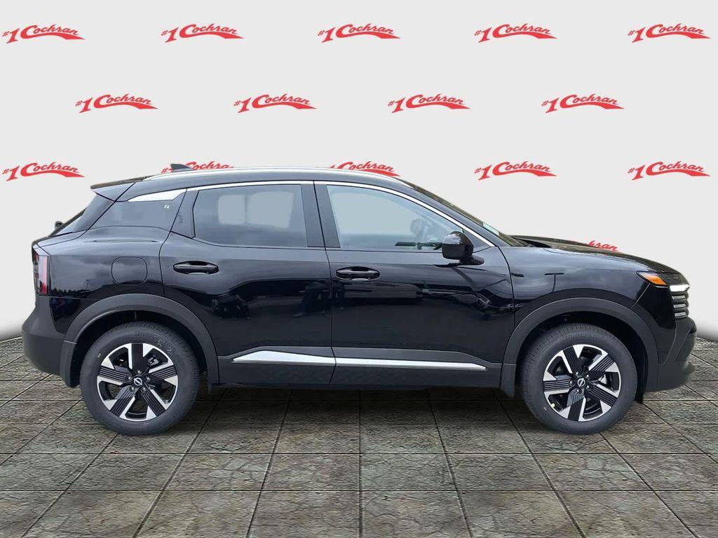 new 2026 Nissan Kicks car, priced at $27,575