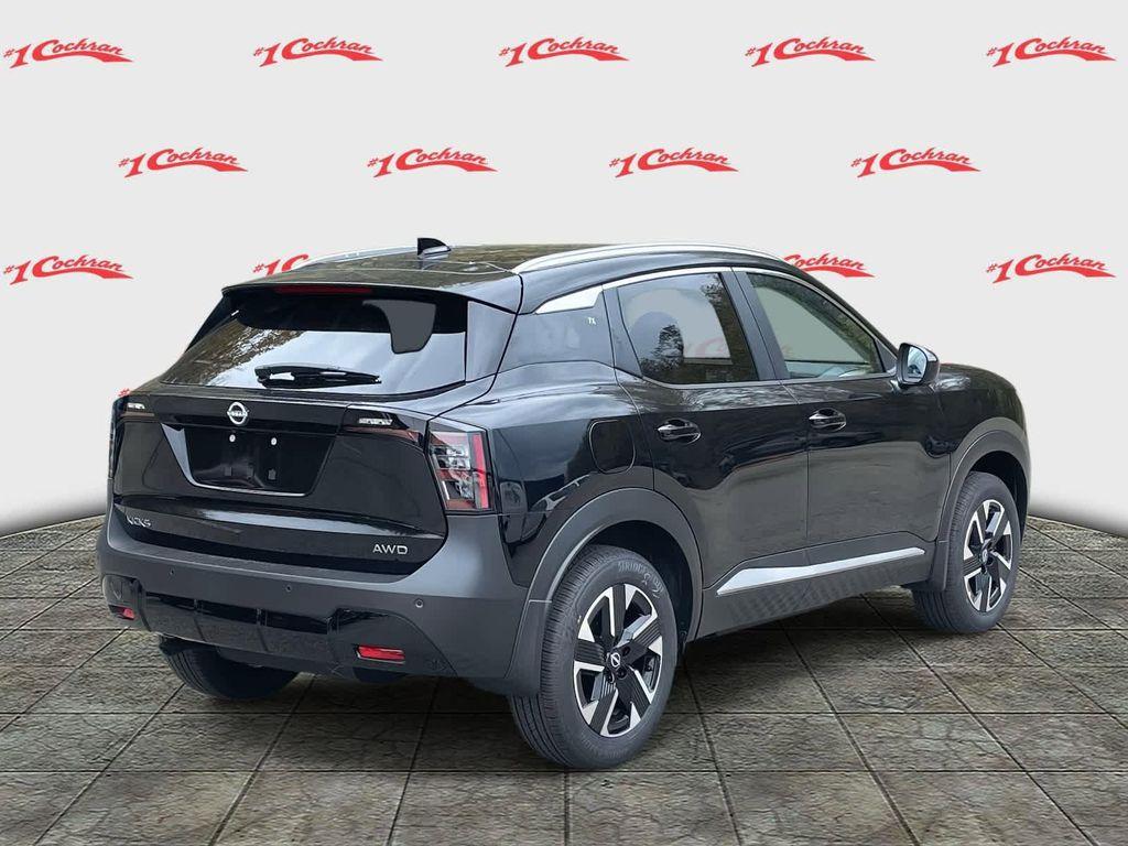 new 2026 Nissan Kicks car, priced at $27,575