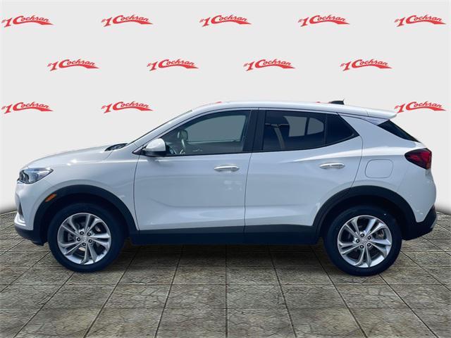 used 2023 Buick Encore GX car, priced at $20,894