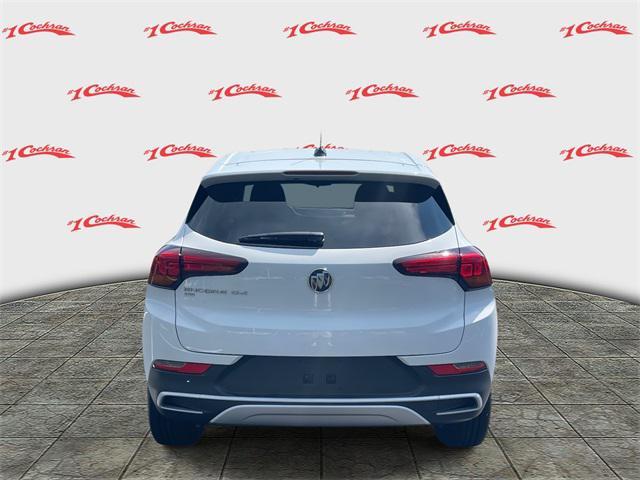 used 2023 Buick Encore GX car, priced at $20,894
