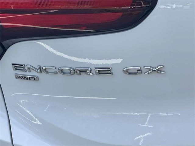 used 2023 Buick Encore GX car, priced at $20,894