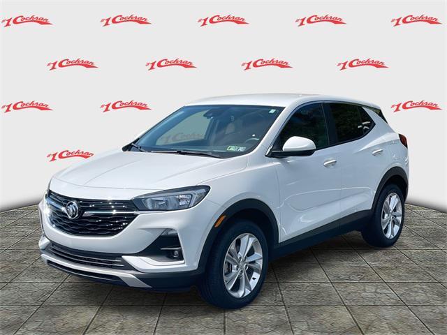 used 2023 Buick Encore GX car, priced at $20,894