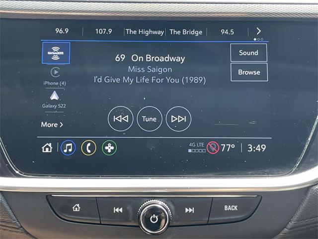 used 2023 Buick Encore GX car, priced at $20,894