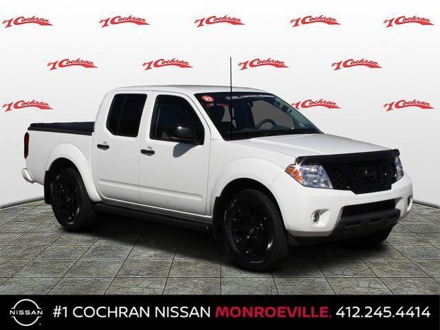 used 2021 Nissan Frontier car, priced at $28,362