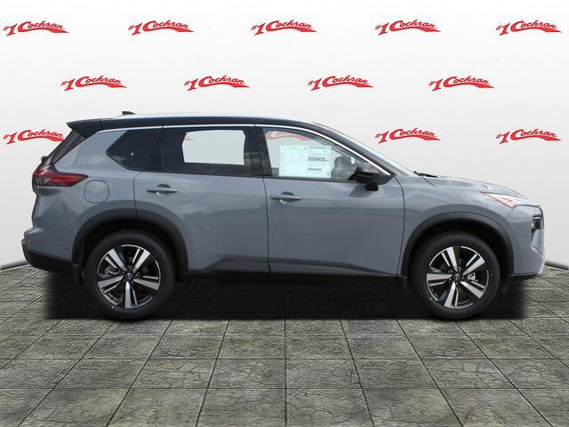 new 2024 Nissan Rogue car, priced at $40,070