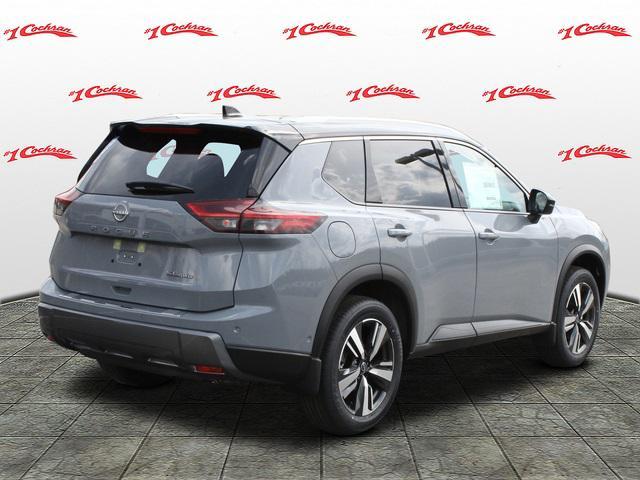 new 2024 Nissan Rogue car, priced at $40,070