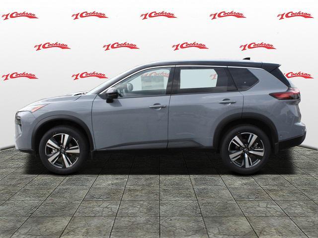 new 2024 Nissan Rogue car, priced at $40,070