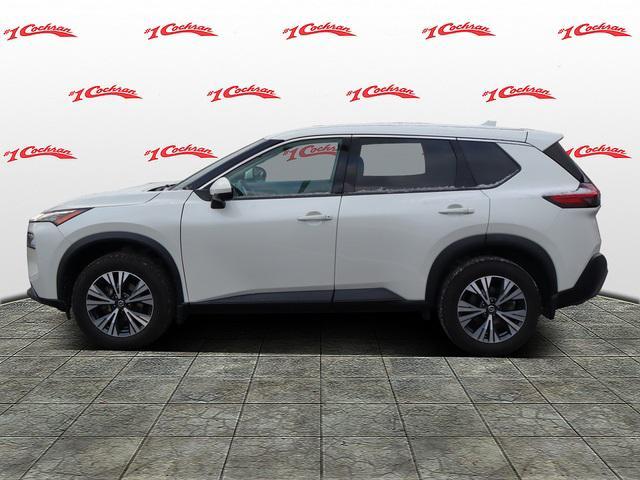 used 2021 Nissan Rogue car, priced at $23,458