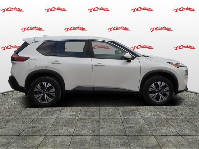 used 2021 Nissan Rogue car, priced at $23,458