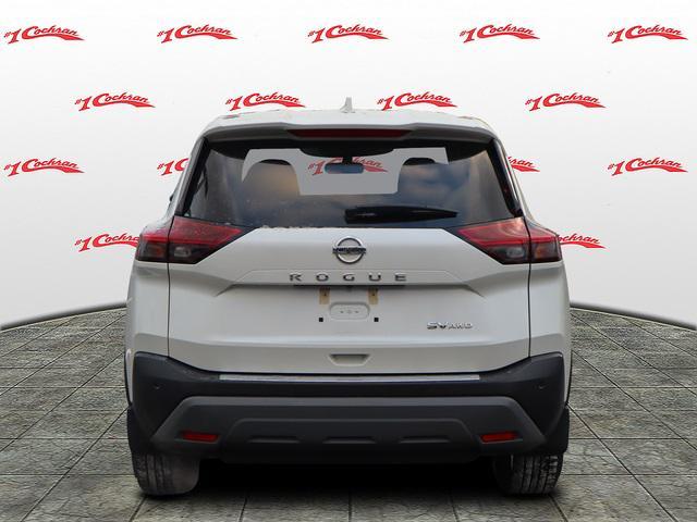 used 2021 Nissan Rogue car, priced at $23,458