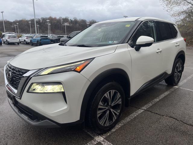 used 2021 Nissan Rogue car, priced at $24,929